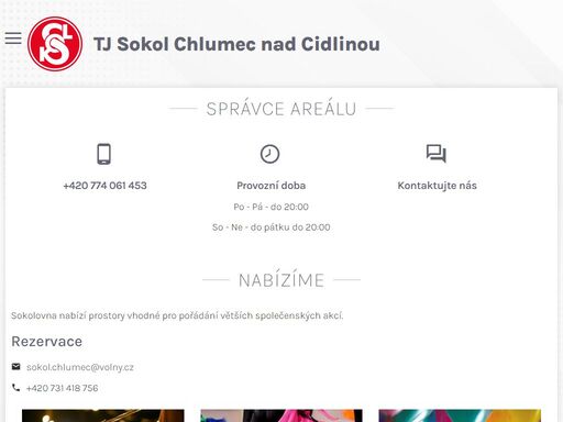 www.sokolchlumec.cz
