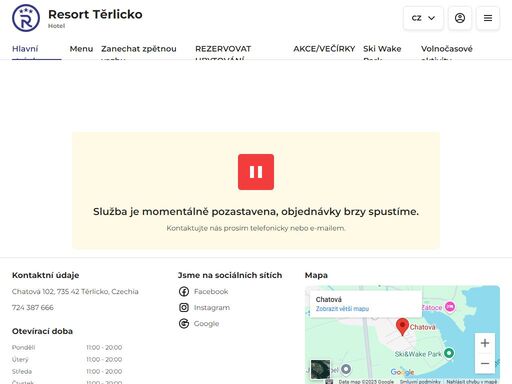 resort nabízející ubytování v hotelových pokojích a venkovních chatkách v překrásném prostředí těrlické přehrady, který nabízí luxusní ubytování, skvělou restauraci a spoustu sportovních a volnočasových aktivit jako jsou vodní lyže, wakeboarding, vodní překážkovou dráhu a beachvolejbal