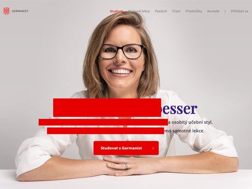 navrhneme vám studijní plán na míru. zohledníme vaše cíle a osobitý učební styl. váš germanista kontroluje pokrok a je vám oporou i mimo samotné lekce