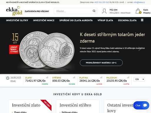 www.ekka-gold.cz
