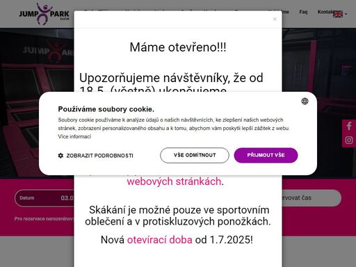 jumparena zličín praha