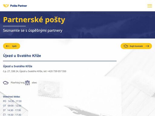 pošta partner