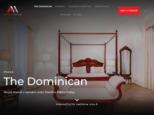 official website of the dominican hotel prague, a deluxe 4 stars hotel in the heart of the city centre at old town square. book your hotel in prague at the best price.