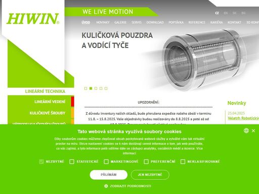 www.hiwin.cz