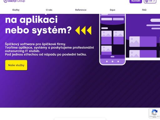 tvorba aplikací a systémů je naše doména. ? máme na kontě několik set realizací a více jak 10 let zkušeností s vývojem pro android i ios. poskytujeme také profesionální outsourcing it služeb