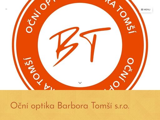 oční optika barbora tomší s.r.o.