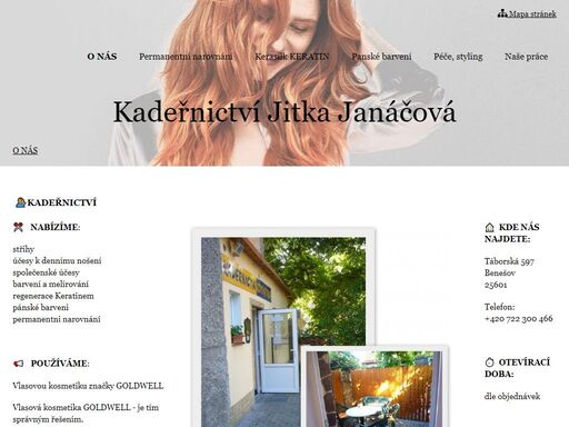 kadeřnictví benešov - dámské, pánské, dětské, barvení, melirovani, permanentní narovnání, keratin…