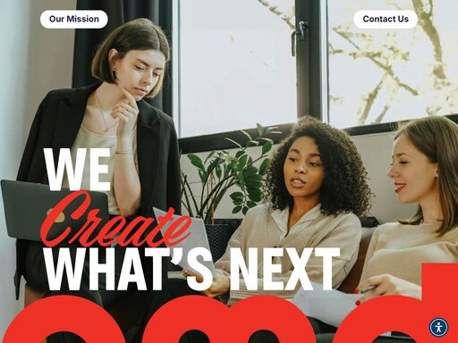 we create what’s next with media solutions that transform your business creatively, culturally, and commercially.