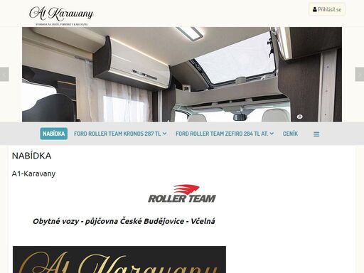 www.a1-karavany.cz