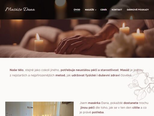 www.masazedana.cz