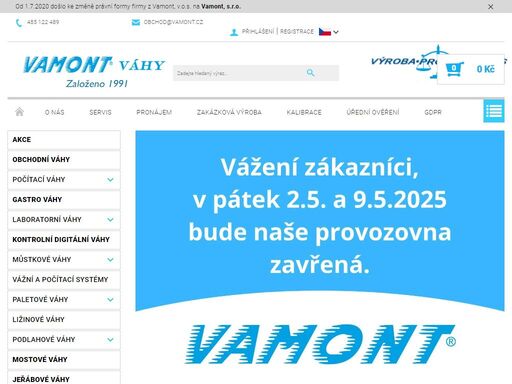 www.vamont.cz