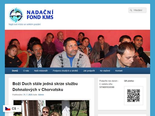 najdi své místo ve velkém poslání