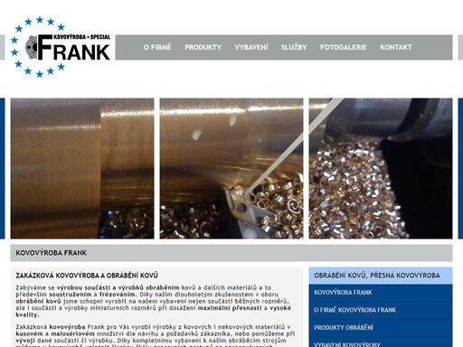 www.kovofrank.cz