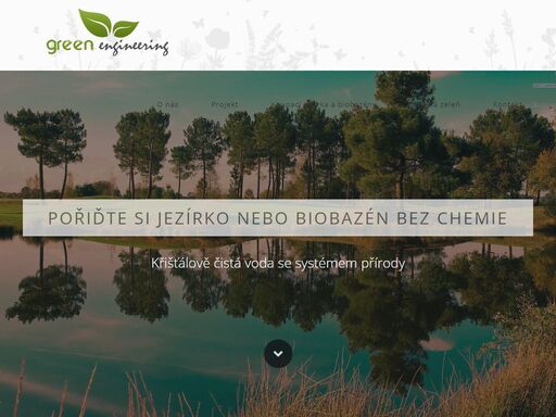 specializací firmy green engineering s.r.o. je soukromá a veřejná zeleň, výstavba koupacích jezírek a biobazénů od projektového návrhu až po realizaci stavby a následný servis.