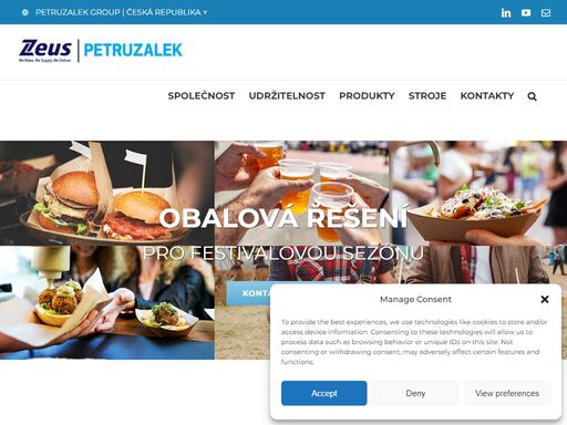 nabízíme široký výběr potravinářských obalových výrobků včetně misek, fólií, sáčků a tašek, šálků, hygienických systémů a strojů na balení potravin.