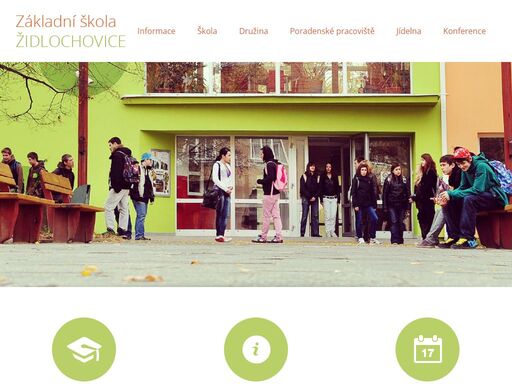 základní škola židlochovice je největší spádovou školou ve svém regionu