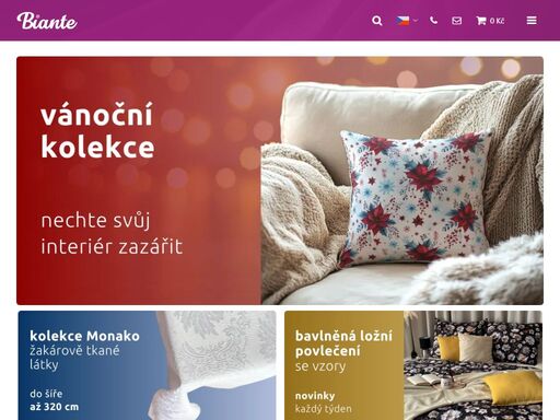 bytový textil kusový i na míru. nabízíme kvalitní látky a metráže. všechny typy závěsů, ubrusů i povlečení. prostě vše pro radost domova.