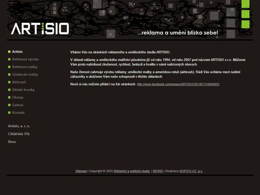 reklamní a grafické studio.