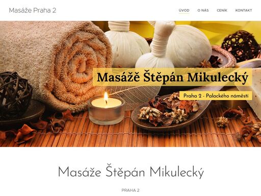 e-mail: s.mikulecky@seznam.cz telefon: +420 606 157 420