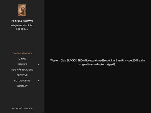 www.blackandbrown.cz