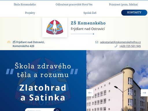 základní škola frýdlant nad ostravicí, komenského 420, příspěvková organizace