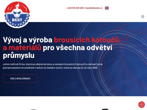 vyrábíme a prodáváme brusivo. poskytujeme odborné poradenství v oblasti komplexních dodávek brousicích, řezacích, leštících a ostatních nářadí a nástrojů pro široký okruh obrábění.
