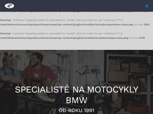 naše služby - servis motocyklů bmw, prodej náhradních dílu a doplňků, prodej a montáž tlumičů wilbers a přestavba motocyklů
