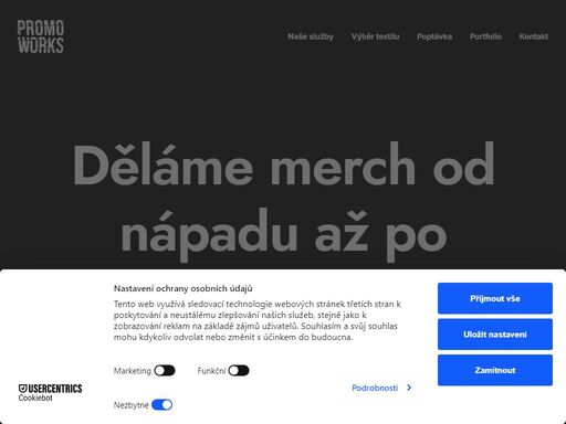 potisk reklamního textilu, potisk triček praha, merchandising pro kapely. 
kvalitní výroba reklamního textilu a dalších reklamních předmětů jako jsou 
klíčenky, potítka, termohrnky, silikonové náramky, samolepky, výšivky atd.