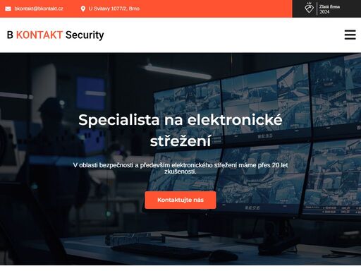 společnost b kontakt security se bezpečnostní problematikou zabývá už déle než 20 let a v současné době se téměř výhradně specializujeme právě na elektronické střežení a služby pco (pultu centrální ochrany).