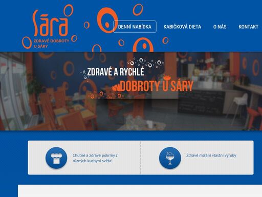 zdravé dobroty u sáry