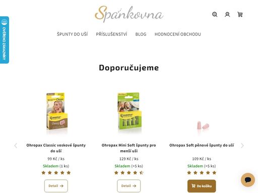 vítejte v našem obchodě. vítáme vás na e-shopu spánkovna.cz. jsme rádi, že jste si k nám našli cestu. je vidět, že vám není lhostejné, jaký je váš spánek a že si plně uvědomujete jeho důležitost i důležitost jeho kvality. i my máme tento fakt na paměti a proto vám nabízíme kvalitní produkty značky mack's, které…