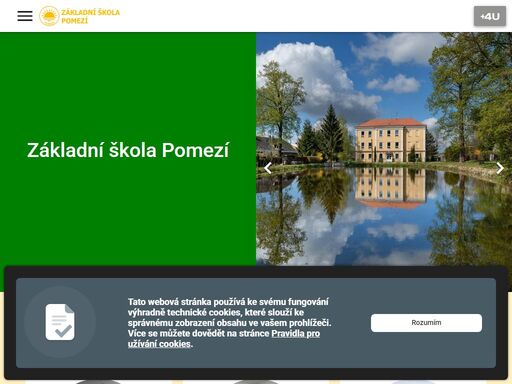 co se děje ve škole i za školou.