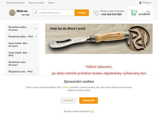 řezbářská dláta,kirschen,pfeil,robert sorby,proedge,bruska na dláta, patrior,stolní bruska