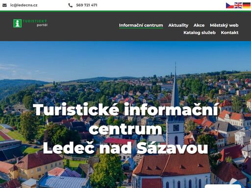 www.ledecsko.cz
