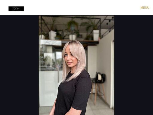 s láskou k vlasům  profesionální kadeřnický salon.