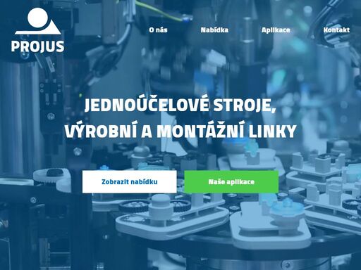 nabízíme na míru navržené, kompletní řešení projektů výrobních linek a jednoučelových strojů. vyzkoušejte naše služby.