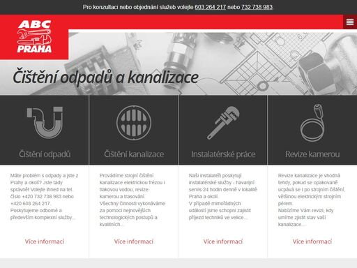 instalatéři a topenáři 24h denně. nonstop servis - 603264217. praha o okolí příjezd během 60-ti minut. levné a rychlé čištění odpadů a kanalizací na zavolání.