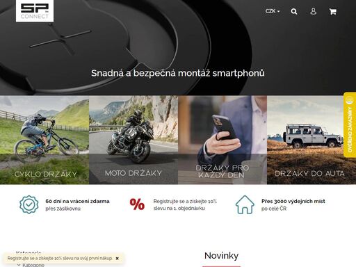 vítejte v našem obchodě s držáky sp connect. oficiální distribuci značek sp connect a sp bindings pro českou republiku zajišťuje luděk váša – jeden z nestorů českého snowboardingu a skateboardingu. 
rakouský majitel a generální ředitel thomas krenn založil v birgelu v roce 1988 první společnost, která vyráběla…