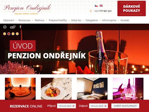 www.penzion-ondrejnik.cz