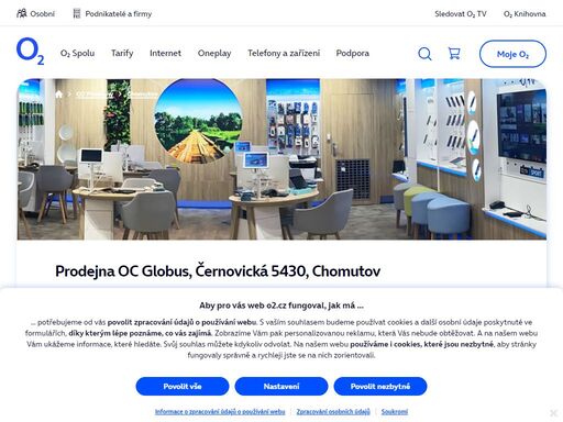 prodejna chomutov - oc globus, černovická 5430. o2 služby, telefony, zařízení a příslušenství nebo profesionální podpora a spoustu dalšího, to nabízejí všechny naše značkové prodejny.