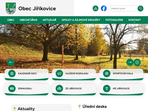 obec jiříkovice
