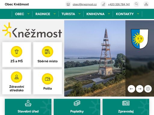 obec kněžmost