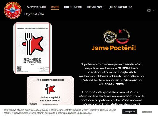 navštivte gurkha restauraci v liberci a vychutnejte si autentickou indickou a nepálská kuchyně!. objevte exotické chutě s čerstvými surovinami a tradičními recepty přímo v centru liberce.