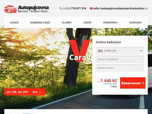 autopujcovnaberoun-kraluvdvur.cz