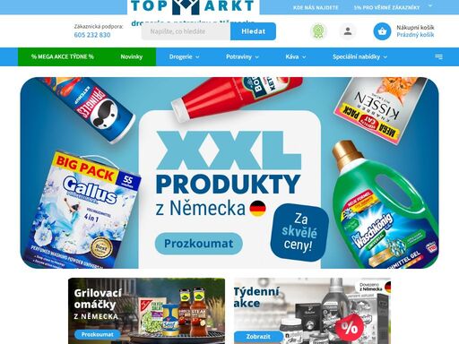 drogerie dovezená přímo z německa. můžete si u nás vybrat prací prášky, aviváže, prací kapsle, přípravky do myčky, čisticí prostředky, sprchové gely, šampony a mnoho dalšího zboží. jsme kompletní drogerie online. značnou část tvoří ekologická drogerie. vyzkoušejte skvělou kvalitu německého zboží za dobrou cenu. 