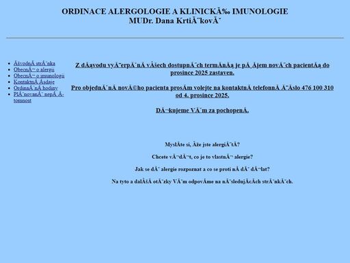 www.alergo-most.cz