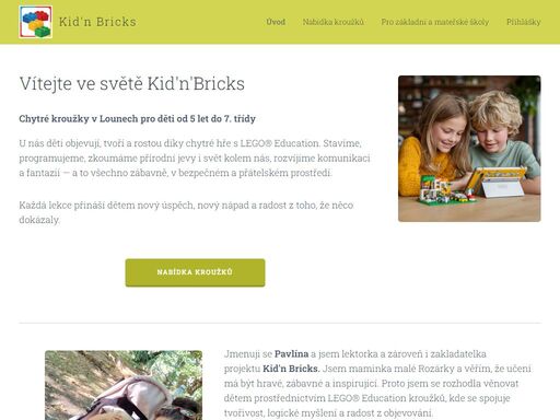 kid'n bricks:  kroužky programování a robotiky s lego® education pro děti. | louny, most, chomutov | . učíme hrou s moderními lego® sadami.