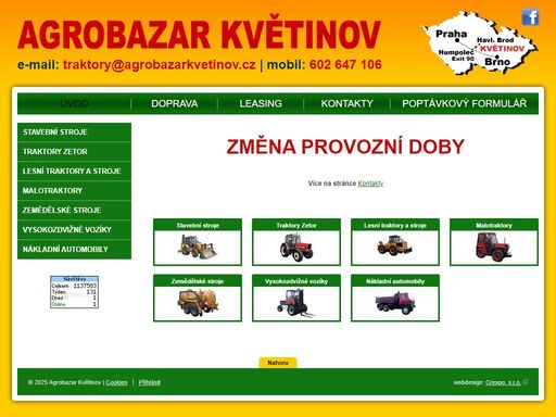 agrobazar květinov