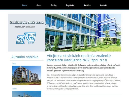 nabízíme komplexní služby v oblasti realit. realizujeme prodej, pronájem, odhady a veškeré oceňování nemovitostí, včetně podniků. poskytujeme právní a daňové poradenství. zajišťujeme obstarání převodů, zpracování nájemních smluv a další služby.
oceňování podniků