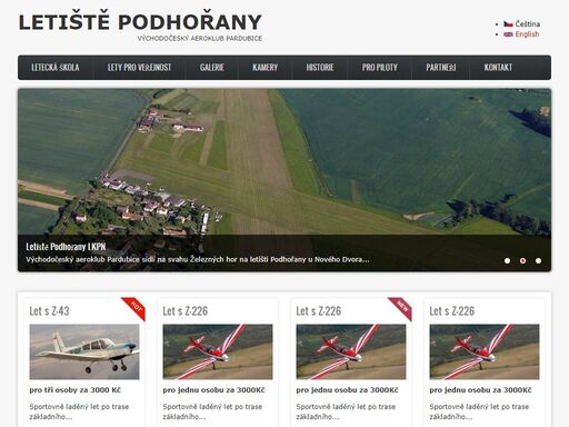 letiště podhořany je malé letiště na svahu železných hor. nabízíme vyhlídkové lety, letecká škola, ubytování, svahové létání, letecký bar.